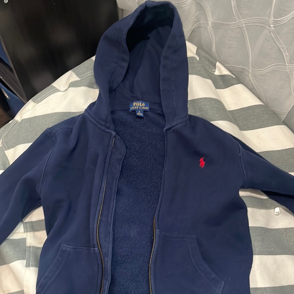 Boy polo, Ralph, Lauren, full zip hoodie.